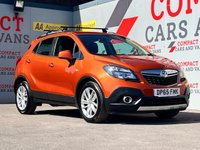 USED 2015 65 VAUXHALL MOKKA 1.4i Turbo Exclusiv SUV 5dr Petrol Manual 2WD Euro 6 (s/s) (140 ps) ULEZ COMPLIANT !!!