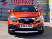 USED 2015 65 VAUXHALL MOKKA 1.4i Turbo Exclusiv SUV 5dr Petrol Manual 2WD Euro 6 (s/s) (140 ps) ULEZ COMPLIANT !!!