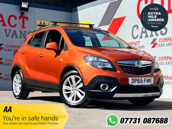 2015 VAUXHALL MOKKA