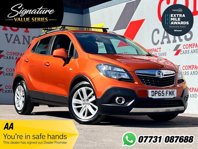 2015 Vauxhall Mokka