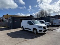 USED 2022 22 VAUXHALL COMBO 1.5 Turbo D 2300 Sportive Panel Van 5dr Diesel Manual L1 H1 Euro 6 (100 ps) &pound;0 DEPOSIT FINANCE AVAILABLE