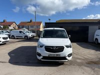 USED 2022 22 VAUXHALL COMBO 1.5 Turbo D 2300 Sportive Panel Van 5dr Diesel Manual L1 H1 Euro 6 (100 ps) &pound;0 DEPOSIT FINANCE AVAILABLE