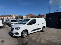 USED 2022 22 VAUXHALL COMBO 1.5 Turbo D 2300 Sportive Panel Van 5dr Diesel Manual L1 H1 Euro 6 (100 ps) &pound;0 DEPOSIT FINANCE AVAILABLE