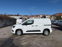 USED 2022 22 VAUXHALL COMBO 1.5 Turbo D 2300 Sportive Panel Van 5dr Diesel Manual L1 H1 Euro 6 (100 ps) &pound;0 DEPOSIT FINANCE AVAILABLE