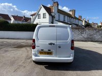 USED 2022 22 VAUXHALL COMBO 1.5 Turbo D 2300 Sportive Panel Van 5dr Diesel Manual L1 H1 Euro 6 (100 ps) &pound;0 DEPOSIT FINANCE AVAILABLE