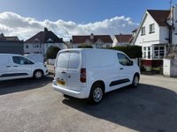 USED 2022 22 VAUXHALL COMBO 1.5 Turbo D 2300 Sportive Panel Van 5dr Diesel Manual L1 H1 Euro 6 (100 ps) &pound;0 DEPOSIT FINANCE AVAILABLE