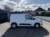 USED 2022 22 VAUXHALL COMBO 1.5 Turbo D 2300 Sportive Panel Van 5dr Diesel Manual L1 H1 Euro 6 (100 ps) &pound;0 DEPOSIT FINANCE AVAILABLE