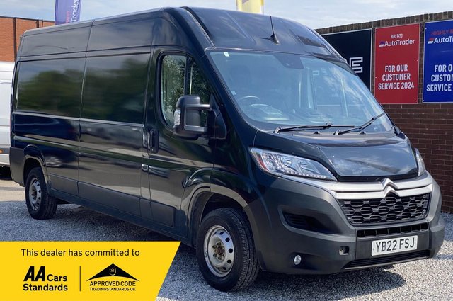 View our CITROEN RELAY