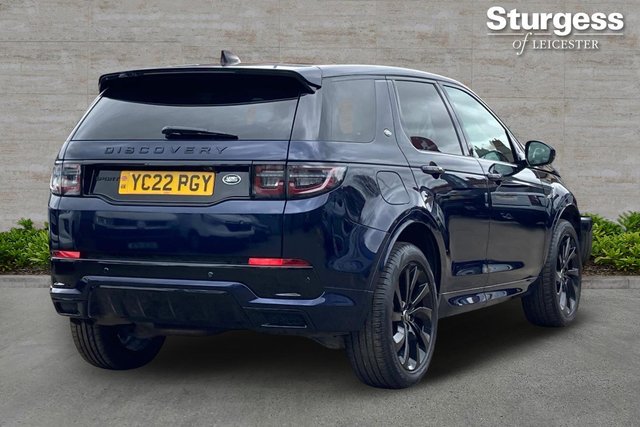 View our LAND ROVER DISCOVERY SPORT