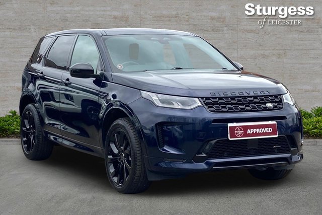 View our Land Rover Discovery Sport 2.0 D200 MHEV R-Dynamic HSE Auto 4WD Euro 6 (s/s) 5dr