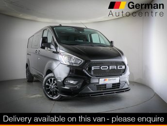 2022 FORD TRANSIT CUSTOM