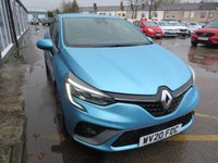 USED 2020 20 RENAULT CLIO 1.0 TCe RS Line Hatchback 5dr Petrol Manual Euro 6 (s/s) (100 ps) ** EXTENDED WARRANTIES AVAILABLE **