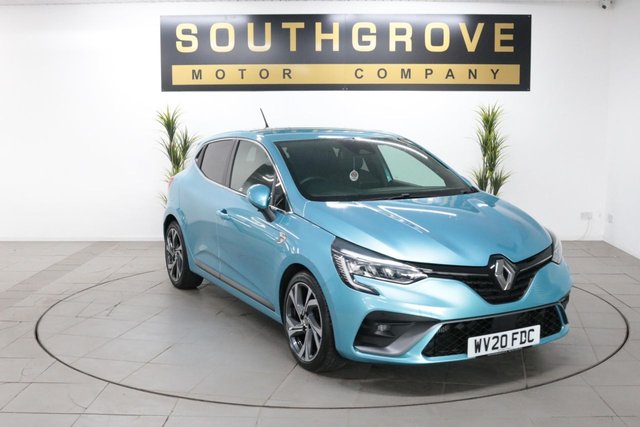 2020 RENAULT CLIO