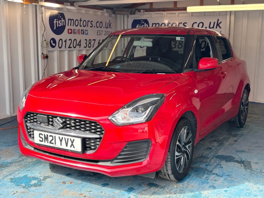 2021 Suzuki Swift 1.2 Dualjet SZ-L