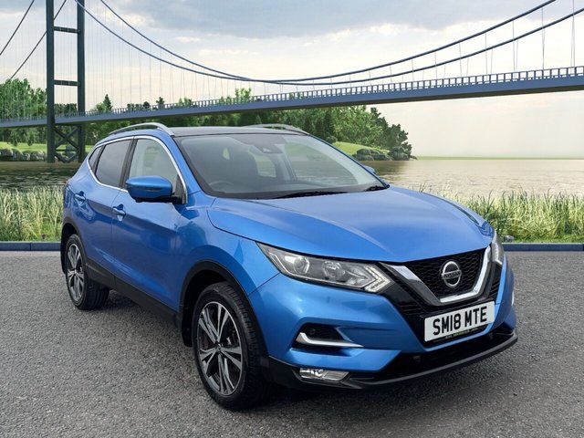 2018 QASHQAI 1.2 DIG T N CONNECTA SUV 5DR PETROL MANUAL EURO 6 S... photo