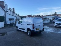 USED 2024 73 PEUGEOT PARTNER 1.5 BlueHDi 1000 Professional Premium + Standard Panel Van 5dr Diesel Manual SWB Euro 6 (s/s) (100 bhp) NEWER MODEL, 3 SEATS