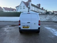 USED 2024 73 PEUGEOT PARTNER 1.5 BlueHDi 1000 Professional Premium + Standard Panel Van 5dr Diesel Manual SWB Euro 6 (s/s) (100 bhp) NEWER MODEL, 3 SEATS