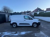 USED 2024 73 PEUGEOT PARTNER 1.5 BlueHDi 1000 Professional Premium + Standard Panel Van 5dr Diesel Manual SWB Euro 6 (s/s) (100 bhp) NEWER MODEL, 3 SEATS