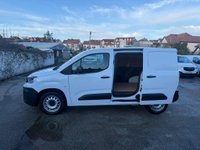 USED 2024 73 PEUGEOT PARTNER 1.5 BlueHDi 1000 Professional Premium + Standard Panel Van 5dr Diesel Manual SWB Euro 6 (s/s) (100 bhp) NEWER MODEL, 3 SEATS