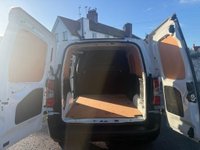 USED 2024 73 PEUGEOT PARTNER 1.5 BlueHDi 1000 Professional Premium + Standard Panel Van 5dr Diesel Manual SWB Euro 6 (s/s) (100 bhp) NEWER MODEL, 3 SEATS