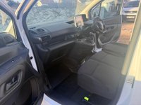 USED 2024 73 PEUGEOT PARTNER 1.5 BlueHDi 1000 Professional Premium + Standard Panel Van 5dr Diesel Manual SWB Euro 6 (s/s) (100 bhp) NEWER MODEL, 3 SEATS