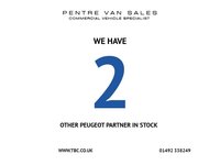 USED 2024 73 PEUGEOT PARTNER 1.5 BlueHDi 1000 Professional Premium + Standard Panel Van 5dr Diesel Manual SWB Euro 6 (s/s) (100 bhp) NEWER MODEL, 3 SEATS