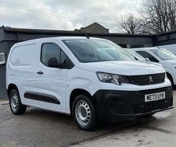 View our Peugeot Partner