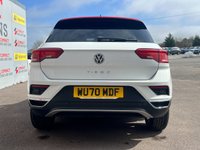 USED 2020 70 VOLKSWAGEN T-ROC 1.0 TSI Design SUV 5dr Petrol Manual Euro 6 (s/s) (110 ps) ULEZ OK!!!!