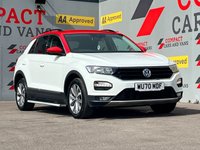 USED 2020 70 VOLKSWAGEN T-ROC 1.0 TSI Design SUV 5dr Petrol Manual Euro 6 (s/s) (110 ps) ULEZ OK!!!!