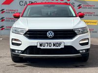 USED 2020 70 VOLKSWAGEN T-ROC 1.0 TSI Design SUV 5dr Petrol Manual Euro 6 (s/s) (110 ps) ULEZ OK!!!!