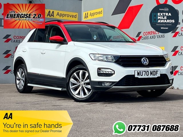 2020 Volkswagen T-Roc