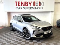 USED 2021 71 CUPRA FORMENTOR 2.0 TSI VZ2 SUV 5dr Petrol DSG 4Drive Euro 6 (s/s) (310 ps) DIGI DASH+CARPLAY+