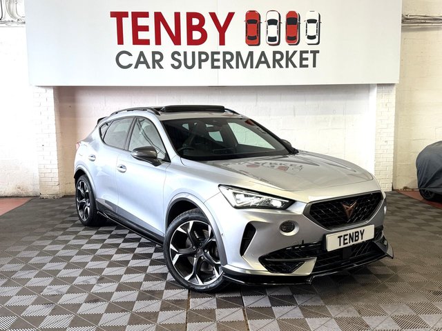 View our CUPRA FORMENTOR