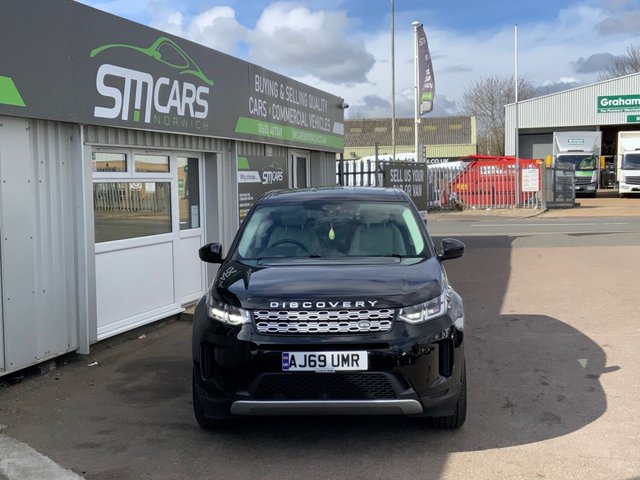View our LAND ROVER DISCOVERY SPORT
