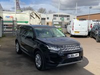 USED 2019 69 LAND ROVER DISCOVERY SPORT 2.0 D180 MHEV S SUV 5dr Diesel Auto 4WD Euro 6 (s/s) (180 ps) Drives superb | SatNav