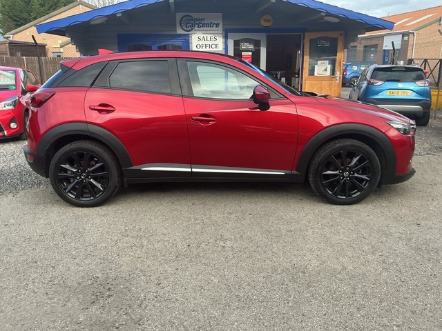 View our MAZDA CX-3