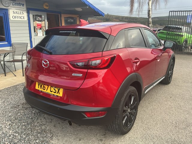 View our MAZDA CX-3
