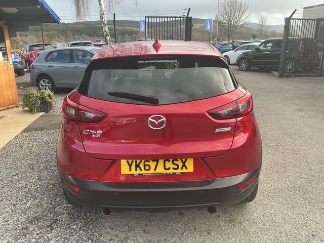 View our MAZDA CX-3