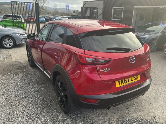 View our MAZDA CX-3