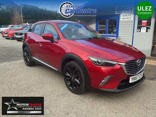 View our MAZDA CX-3