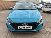 USED 2022 71 HYUNDAI I20 1.0 T-GDi MHEV SE Connect Hatchback 5dr Petrol Hybrid DCT Euro 6 (s/s) (100 ps) 1 OWNER FROM NEW* AUTOMATIC* 2 STAMP HYUNDAI SERVICE HISTORY* PARKING SENSORS* REVERSING CAMERA* CRUISE CONTROL* LANE / SPEED ASSIST* AUTO START / STOP* TRACTION CONTROL* ECO / SPORT / COMFORT MODE