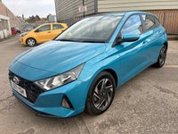 USED 2022 71 HYUNDAI I20 1.0 T-GDi MHEV SE Connect Hatchback 5dr Petrol Hybrid DCT Euro 6 (s/s) (100 ps) 1 OWNER FROM NEW* AUTOMATIC* 2 STAMP HYUNDAI SERVICE HISTORY* PARKING SENSORS* REVERSING CAMERA* CRUISE CONTROL* LANE / SPEED ASSIST* AUTO START / STOP* TRACTION CONTROL* ECO / SPORT / COMFORT MODE