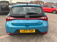 USED 2022 71 HYUNDAI I20 1.0 T-GDi MHEV SE Connect Hatchback 5dr Petrol Hybrid DCT Euro 6 (s/s) (100 ps) 1 OWNER FROM NEW* AUTOMATIC* 2 STAMP HYUNDAI SERVICE HISTORY* PARKING SENSORS* REVERSING CAMERA* CRUISE CONTROL* LANE / SPEED ASSIST* AUTO START / STOP* TRACTION CONTROL* ECO / SPORT / COMFORT MODE