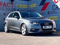 USED 2013 13 AUDI A3 2.0 TDI Sport Hatchback 3dr Diesel Manual Euro 5 (s/s) (150 ps) LOW ROAD TAX !!!!
