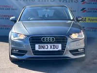 USED 2013 13 AUDI A3 2.0 TDI Sport Hatchback 3dr Diesel Manual Euro 5 (s/s) (150 ps) LOW ROAD TAX !!!!