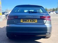 USED 2013 13 AUDI A3 2.0 TDI Sport Hatchback 3dr Diesel Manual Euro 5 (s/s) (150 ps) LOW ROAD TAX !!!!