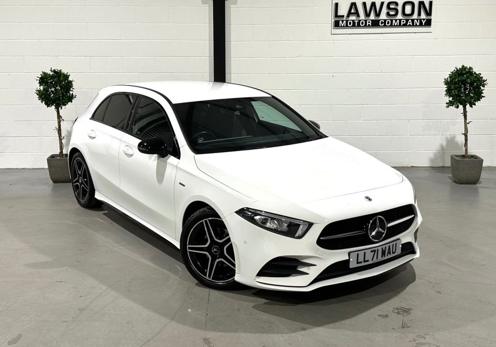 USED 2021 71 MERCEDES-BENZ A-CLASS 1.3 A180 AMG Line Edition (Executive) Hatchback 5dr Petrol 7G-DCT Euro 6 (s/s) (136 ps) 