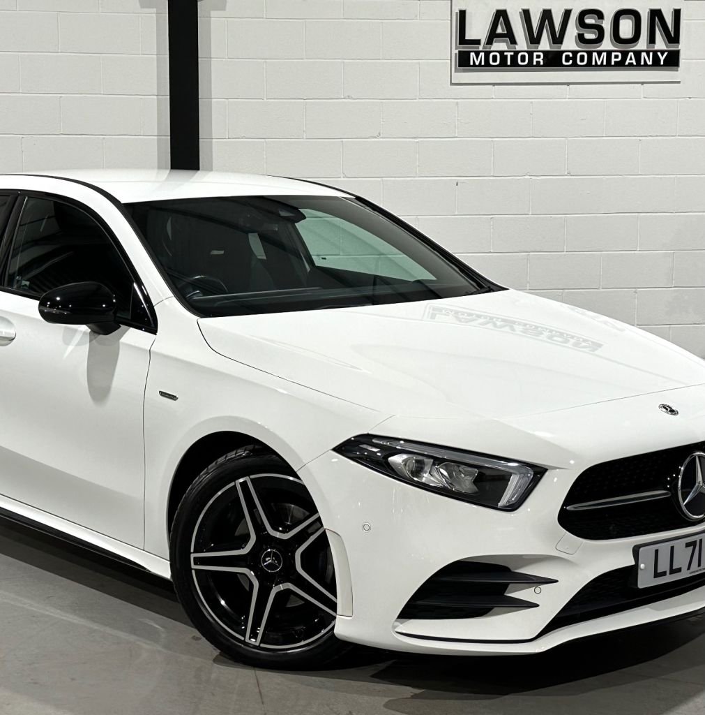 USED 2021 71 MERCEDES-BENZ A-CLASS 1.3 A180 AMG Line Edition (Executive) Hatchback 5dr Petrol 7G-DCT Euro 6 (s/s) (136 ps) 