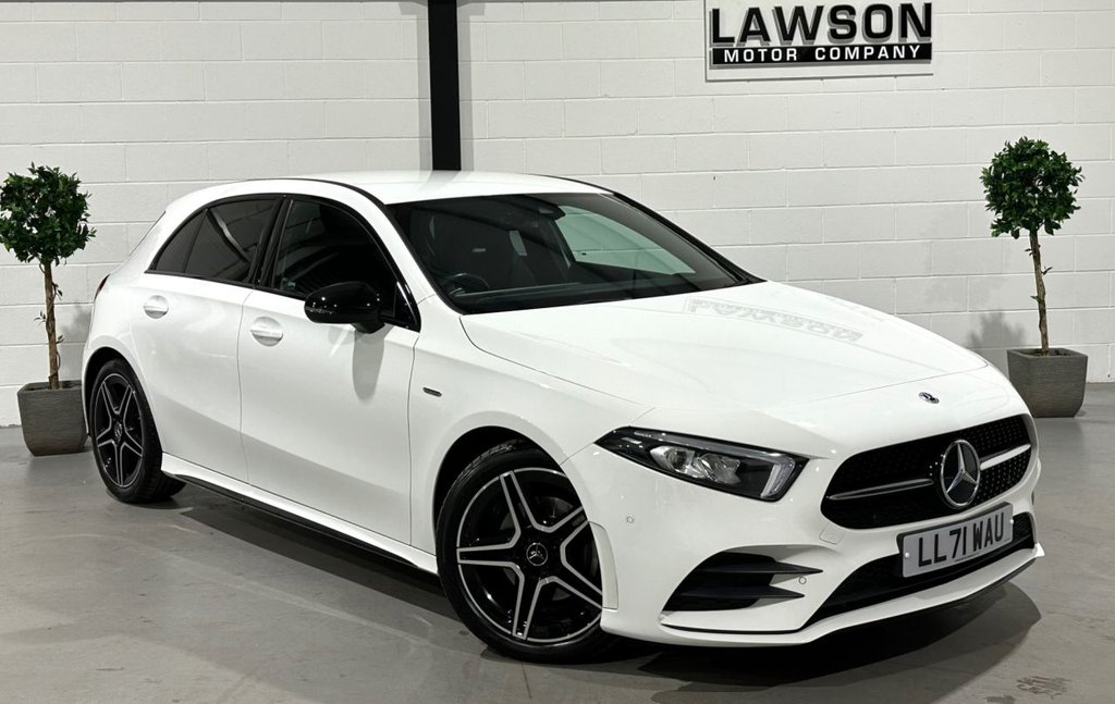 USED 2021 71 MERCEDES-BENZ A-CLASS 1.3 A180 AMG Line Edition (Executive) Hatchback 5dr Petrol 7G-DCT Euro 6 (s/s) (136 ps) 