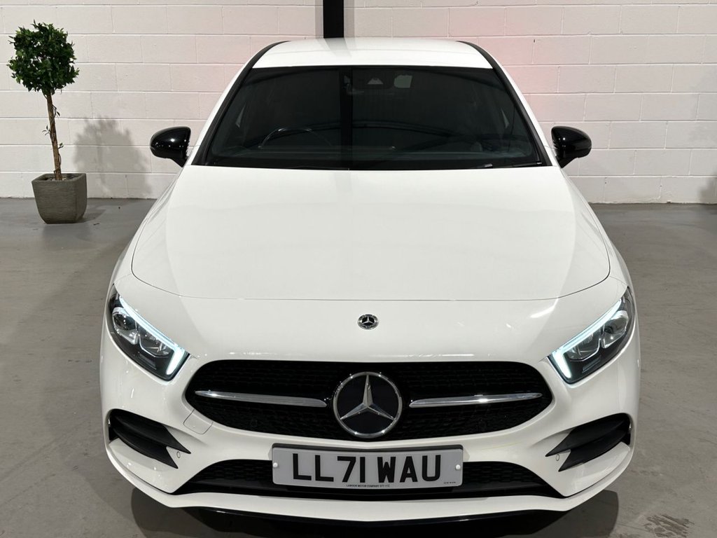 USED 2021 71 MERCEDES-BENZ A-CLASS 1.3 A180 AMG Line Edition (Executive) Hatchback 5dr Petrol 7G-DCT Euro 6 (s/s) (136 ps) 